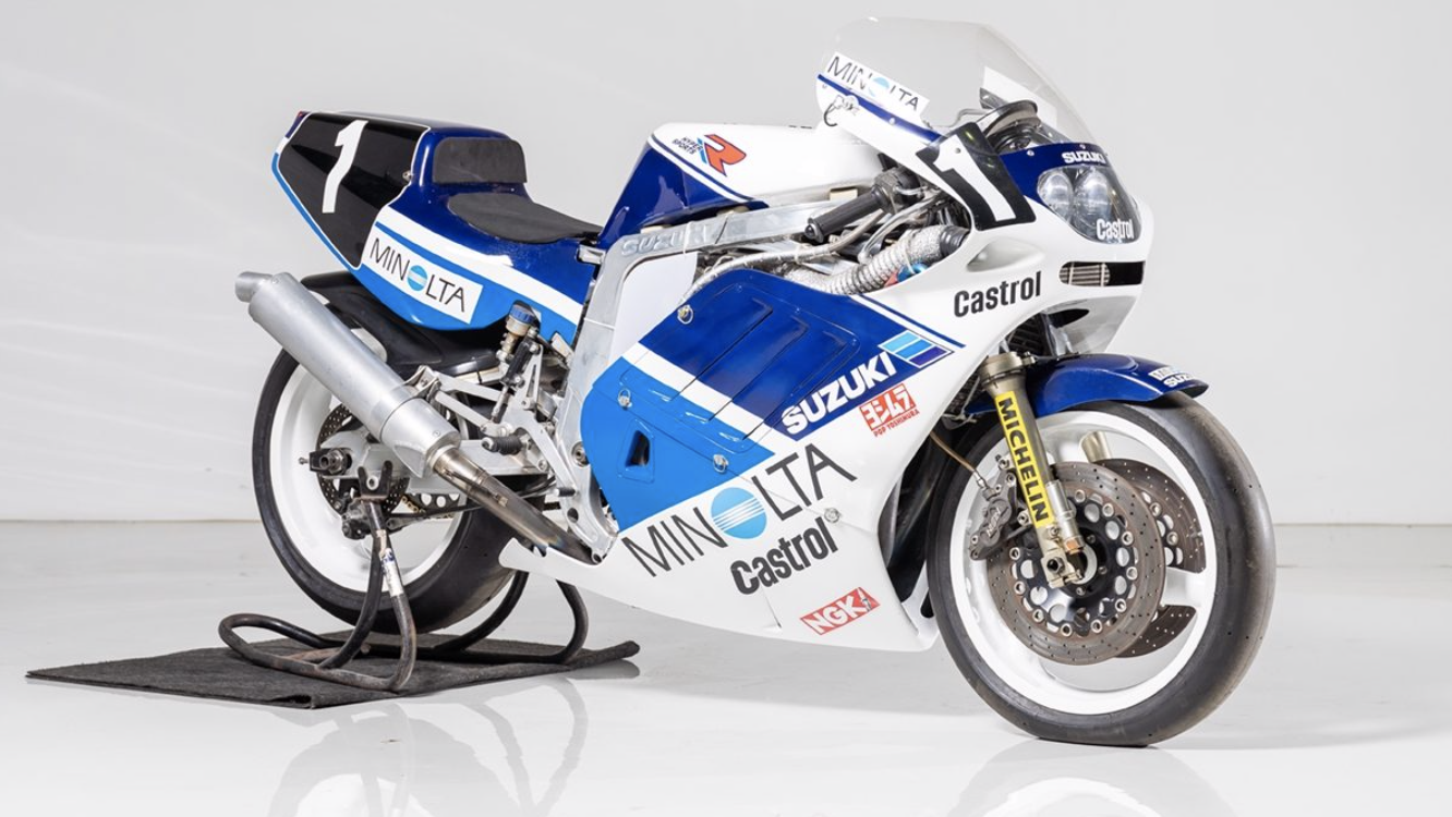 Suzuki GSX-R750 F1 TT Racer 1988
